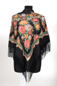 XL - chusta, ludowa, apaszka, góralska, zakopiańska, folk etno, cleo, Slavic headscarf, Russian headcarf, русский платок, украинский платок, Українська хустка, Polish regional scarves,Polnische regionale Schals,