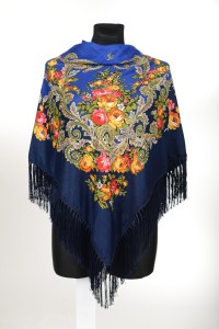 XL - chusta, ludowa, apaszka, góralska, zakopiańska, folk etno, cleo, Slavic headscarf, Russian headcarf, русский платок, украинский платок, Українська хустка, Polish regional scarves,Polnische regionale Schals,