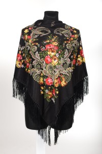 XL - chusta, ludowa, apaszka, góralska, zakopiańska, folk etno, cleo, Slavic headscarf, Russian headcarf, русский платок, украинский платок, Українська хустка, Polish regional scarves,Polnische regionale Schals,