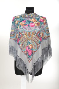 XL - chusta, ludowa, apaszka, góralska, zakopiańska, folk etno, cleo, Slavic headscarf, Russian headcarf, русский платок, украинский платок, Українська хустка, Polish regional scarves,Polnische regionale Schals,