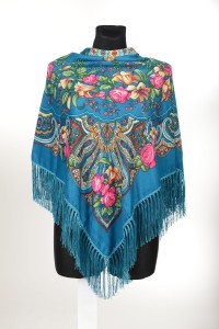 XL - chusta, ludowa, apaszka, góralska, zakopiańska, folk etno, cleo, Slavic headscarf, Russian headcarf, русский платок, украинский платок, Українська хустка, Polish regional scarves,Polnische regionale Schals,