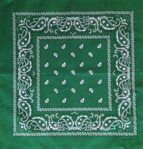 BANDANA BANDANAS BANDAMKA BANDANKA PAISLEY CHUSTA APASZKA SZAL SZALIK CHUSTA - WAKACJE, OBÓZ, PAINTBALL, SURVIVAL, ZIELONA SZKOŁA