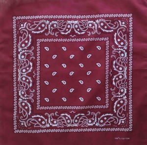 BANDANA BANDANAS BANDAMKA BANDANKA PAISLEY CHUSTA APASZKA SZAL SZALIK CHUSTA - WAKACJE, OBÓZ, PAINTBALL, SURVIVAL, ZIELONA SZKOŁA