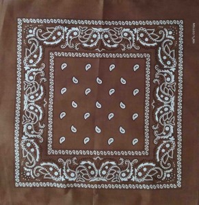 BANDANA BANDANAS BANDAMKA BANDANKA PAISLEY CHUSTA APASZKA SZAL SZALIK CHUSTA - WAKACJE, OBÓZ, PAINTBALL, SURVIVAL, ZIELONA SZKOŁA