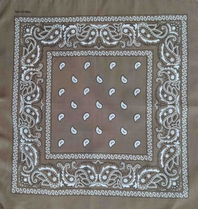 BANDANA BANDANAS BANDAMKA BANDANKA PAISLEY CHUSTA APASZKA SZAL SZALIK CHUSTA - WAKACJE, OBÓZ, PAINTBALL, SURVIVAL, ZIELONA SZKOŁA