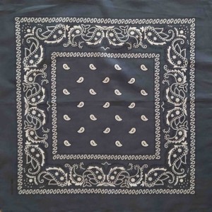 BANDANA BANDANAS BANDAMKA BANDANKA PAISLEY CHUSTA APASZKA SZAL SZALIK CHUSTA - WAKACJE, OBÓZ, PAINTBALL, SURVIVAL, ZIELONA SZKOŁA