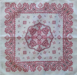 BANDANA BANDANAS BANDAMKA BANDANKA PAISLEY CHUSTA APASZKA SZAL SZALIK CHUSTA - WAKACJE, OBÓZ, PAINTBALL, SURVIVAL, ZIELONA SZKOŁA