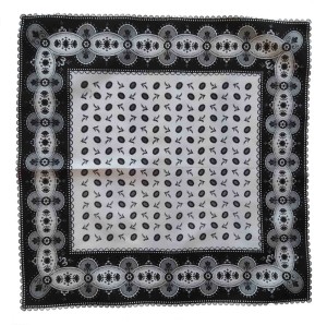 BANDANA BANDANAS BANDAMKA BANDANKA PAISLEY CHUSTA APASZKA SZAL SZALIK CHUSTA - WAKACJE, OBÓZ, PAINTBALL, SURVIVAL, ZIELONA SZKOŁA