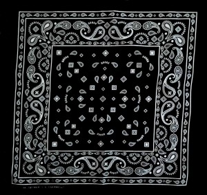BANDANA BANDANAS BANDAMKA BANDANKA PAISLEY CHUSTA APASZKA SZAL SZALIK CHUSTA - WAKACJE, OBÓZ, PAINTBALL, SURVIVAL, ZIELONA SZKOŁA