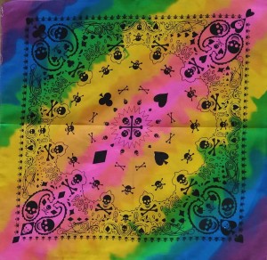 BANDANA BANDANAS BANDAMKA BANDANKA PAISLEY CHUSTA APASZKA SZAL SZALIK CHUSTA - WAKACJE, OBÓZ, PAINTBALL, SURVIVAL, ZIELONA SZKOŁA