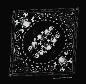 BANDANA BANDANAS BANDAMKA BANDANKA PAISLEY CHUSTA APASZKA SZAL SZALIK CHUSTA - WAKACJE, OBÓZ, PAINTBALL, SURVIVAL, ZIELONA SZKOŁA