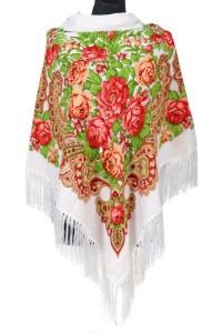 XXL - chusta, ludowa, apaszka, góralska, zakopiańska, folk etno, cleo, Slavic headscarf, Russian headcarf, русский платок, украинский платок, Українська хустка, Polish regional scarves,Polnische regionale Schals,