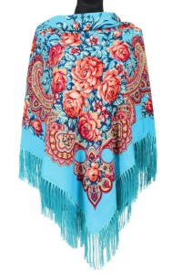 XXL - chusta, ludowa, apaszka, góralska, zakopiańska, folk etno, cleo, Slavic headscarf, Russian headcarf, русский платок, украинский платок, Українська хустка, Polish regional scarves,Polnische regionale Schals,