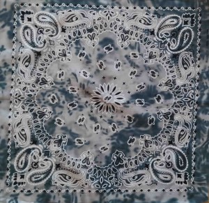 BANDANA BANDANAS BANDAMKA BANDANKA PAISLEY CHUSTA APASZKA SZAL SZALIK CHUSTA - WAKACJE, OBÓZ, PAINTBALL, SURVIVAL, ZIELONA SZKOŁA