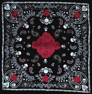 BANDANA BANDANAS BANDAMKA BANDANKA PAISLEY CHUSTA APASZKA SZAL SZALIK CHUSTA - WAKACJE, OBÓZ, PAINTBALL, SURVIVAL, ZIELONA SZKOŁA