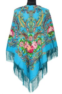 XXL - chusta, ludowa, apaszka, góralska, zakopiańska, folk etno, cleo, Slavic headscarf, Russian headcarf, русский платок, украинский платок, Українська хустка, Polish regional scarves,Polnische regionale Schals,