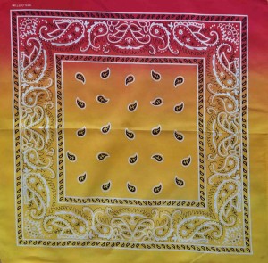 BANDANA BANDANAS BANDAMKA BANDANKA PAISLEY CHUSTA APASZKA SZAL SZALIK CHUSTA - WAKACJE, OBÓZ, PAINTBALL, SURVIVAL, ZIELONA SZKOŁA