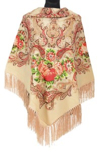 XXL - chusta, ludowa, apaszka, góralska, zakopiańska, folk etno, cleo, Slavic headscarf, Russian headcarf, русский платок, украинский платок, Українська хустка, Polish regional scarves,Polnische regionale Schals,